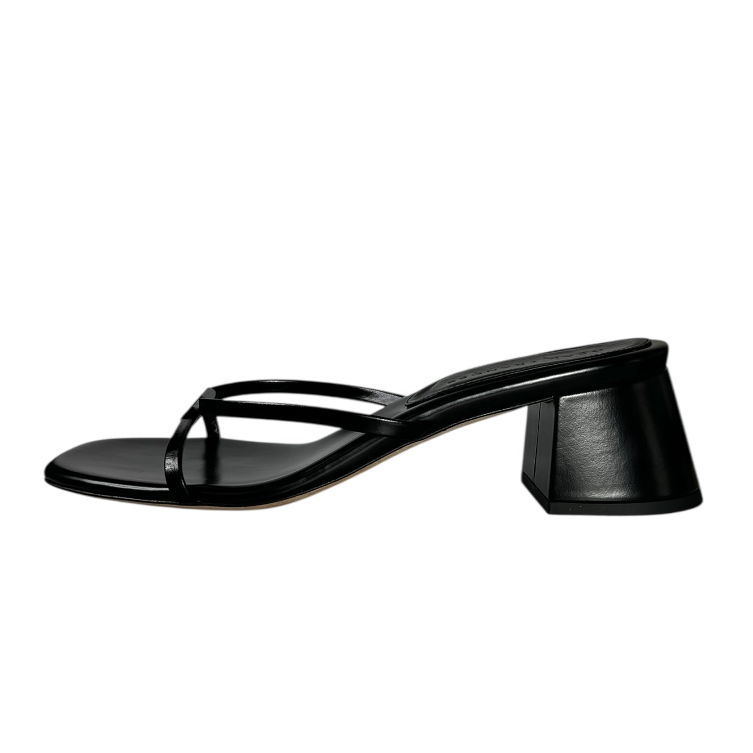 Dear Frances Patti Slide Sandal – Black, EU 39