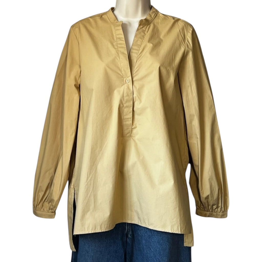 Momoni Cotton Poplin Tunic Shirt - IT40 (UK8)
