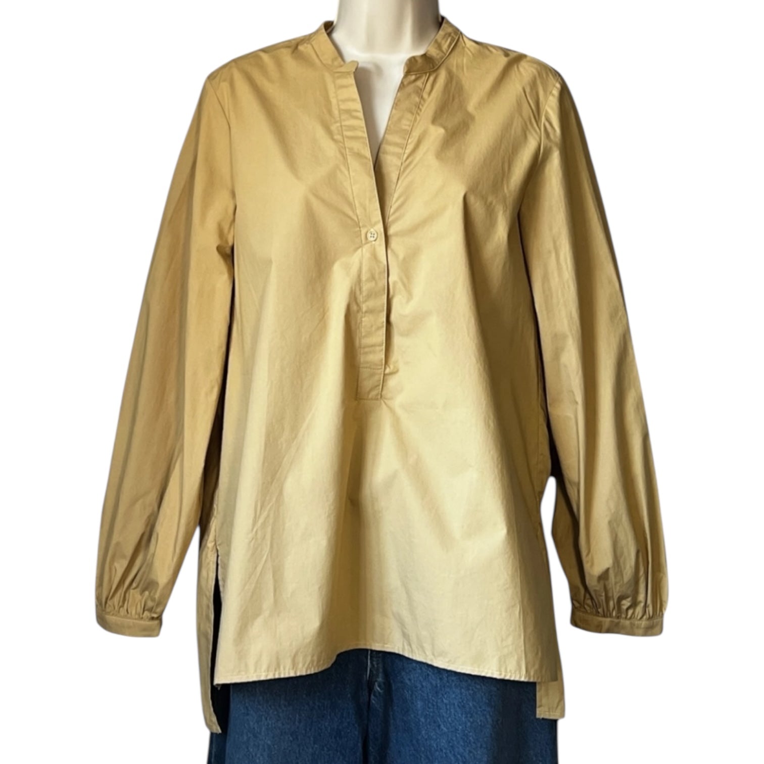 Momoni Cotton Poplin Tunic Shirt - IT40 (UK8)