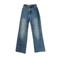 A.P.C. Sailor High Waist Cropped Jeans – Modern Straight Leg, 27 – pre-loved