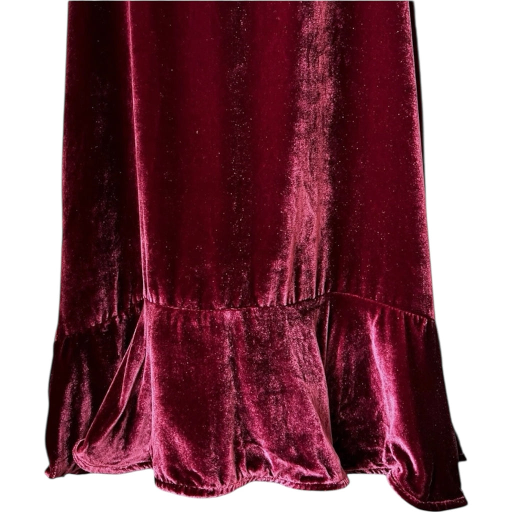 Rails Mini Velvet Slip Dress – XS – pre-loved