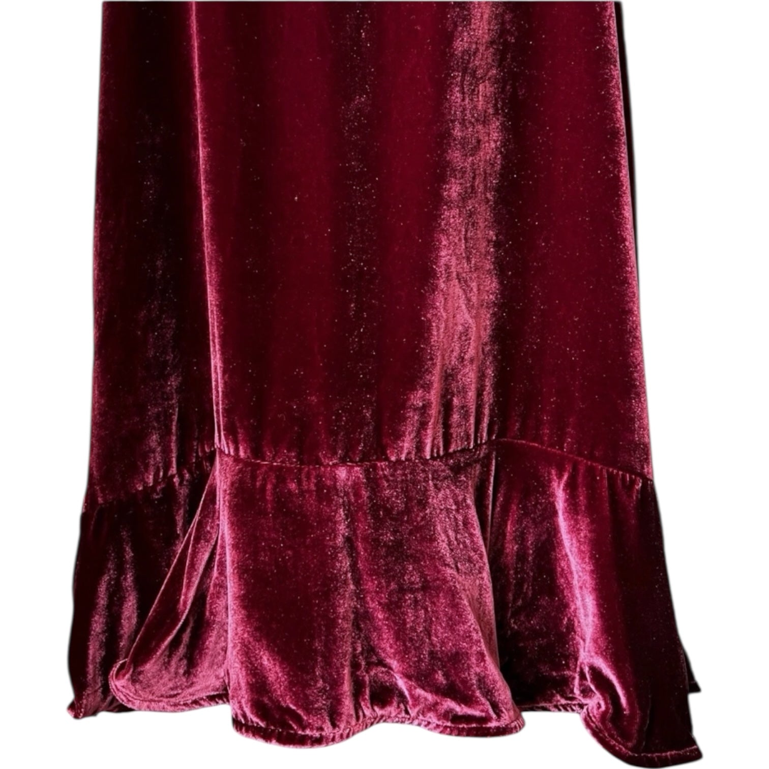 Rails Mini Velvet Slip Dress – XS – pre-loved