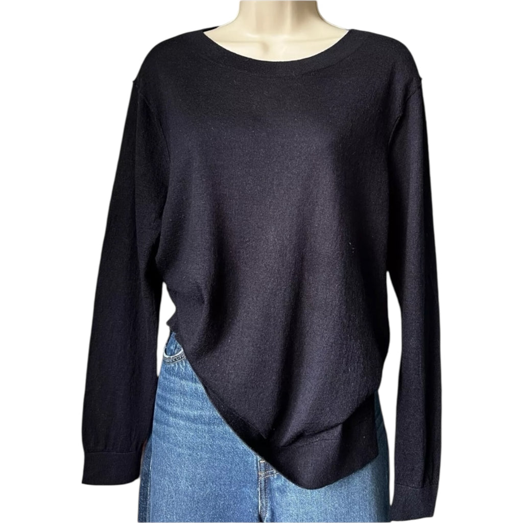 Dorothee Schumacher Wool-Silk Knit Jumper – Size 5 (XL) – pre-loved