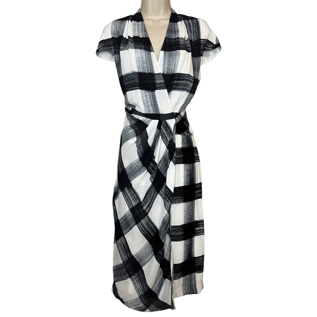 The Fold Ovington Dress – UK10 – pre-loved