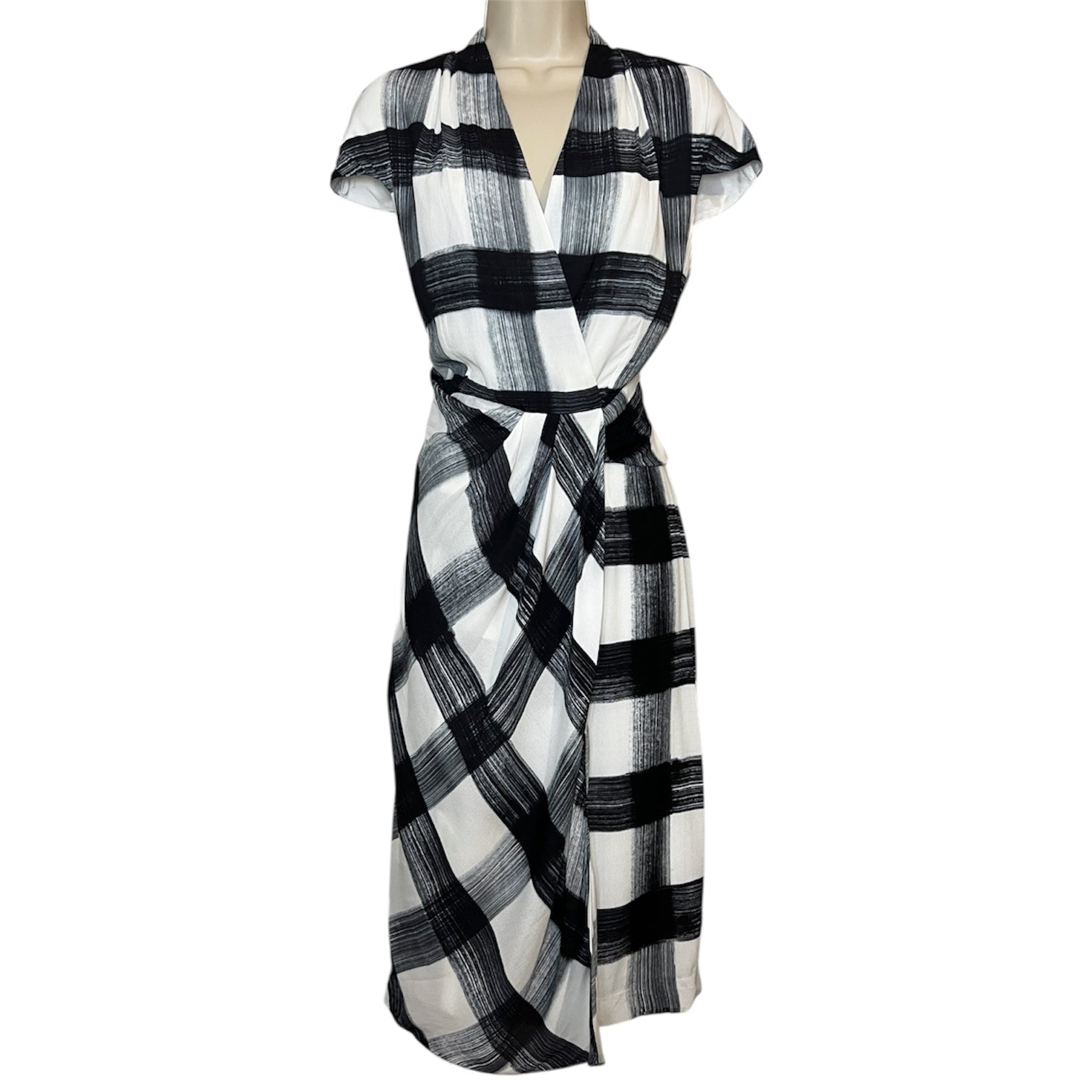 The Fold Ovington Dress – UK10 – pre-loved