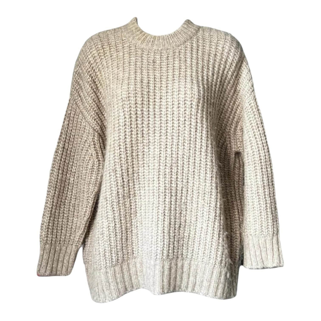 Jenni Kayne Oversized Alpaca Knit Jumper – XXS – pre-loved