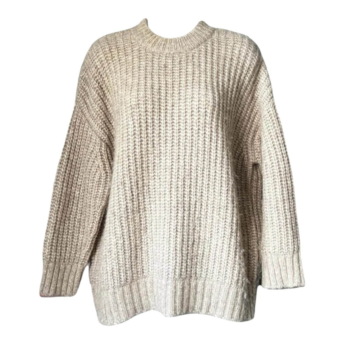 Jenni Kayne Oversized Alpaca Knit Jumper – XXS – pre-loved