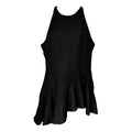 Paper London Linen Asymmetric Peplum Racer Top – UK14