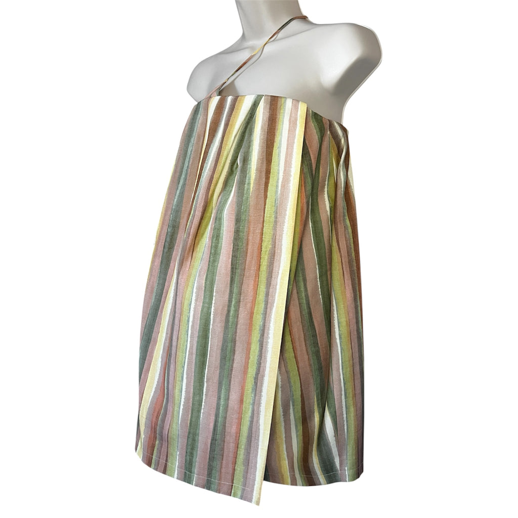 Jacquemus Le Coup de Soleil Asymmetric Corset Mini Dress – FR36 – pre-loved