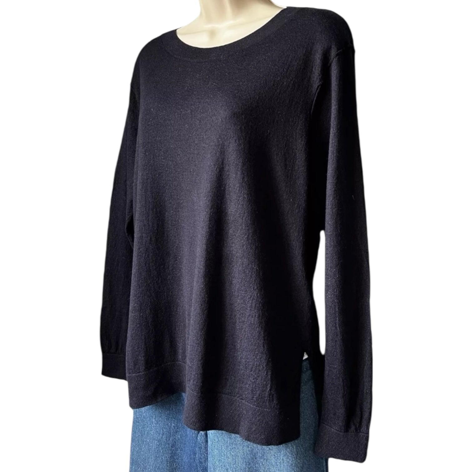 Dorothee Schumacher Wool-Silk Knit Jumper – Size 5 (XL) – pre-loved