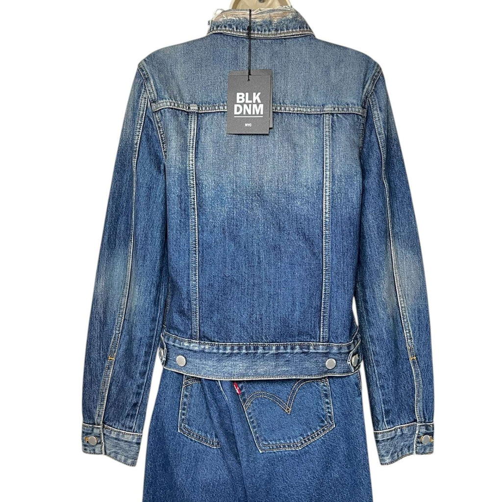 BLK DNM 18 BFMDP01 Davis Blue Denim Jacket – M