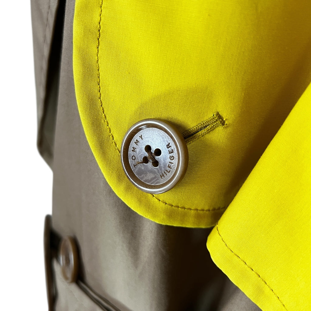 Tommy Hilfiger x Romeo Hunte Limited “It’s Just a Trench” Oversized Convertible Trench Coat - S – pre-loved