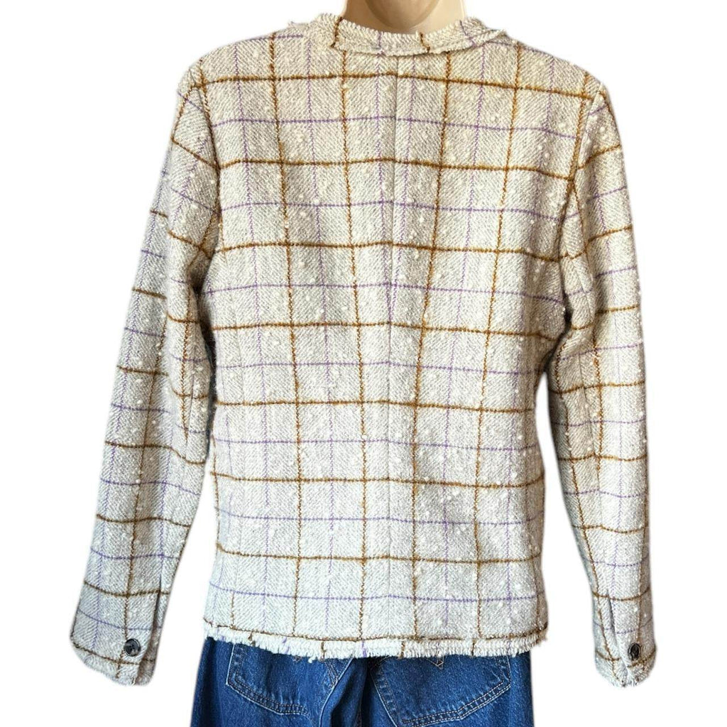 Isabel Marant Étoile Bouclé Tweed Fringe Jacket – FR40 (UK12) – pre-loved
