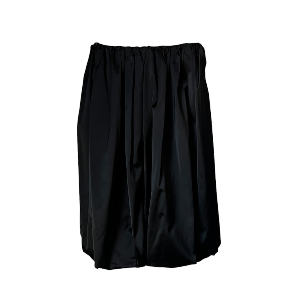 Patou Strapless Satin Bubble Mini Dress – FR38 (UK10) – pre-loved