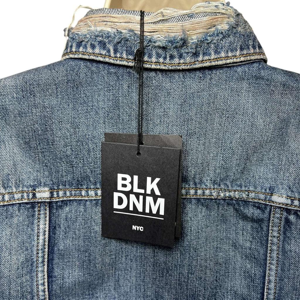 BLK DNM 18 BFMDP01 Davis Blue Denim Jacket – M