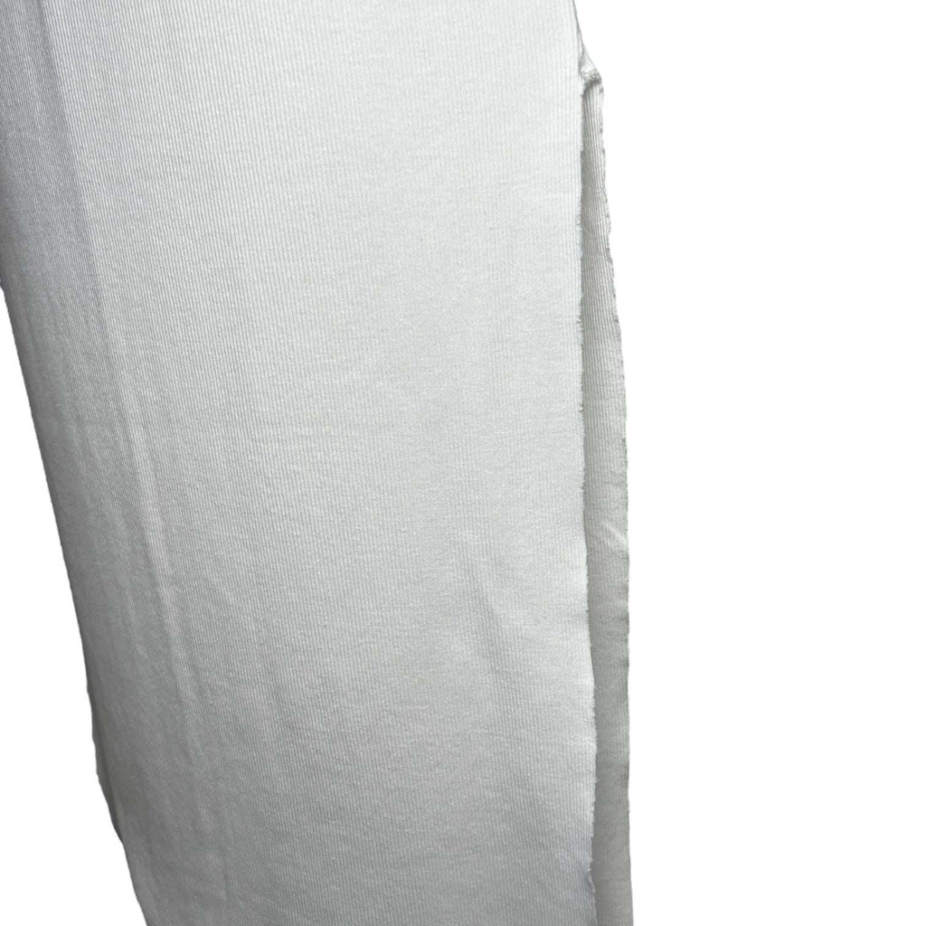 Thom Krom Ribbed Maxi Tank Dress – Off-White, L – pre-loved
