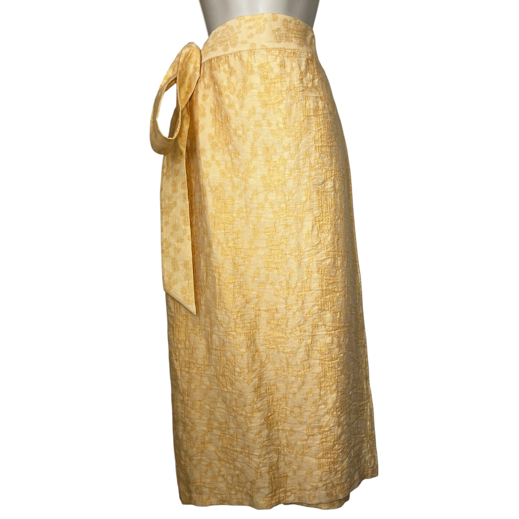 Usisi Sister Jasmine Midi Wrap Skirt – S – pre-loved