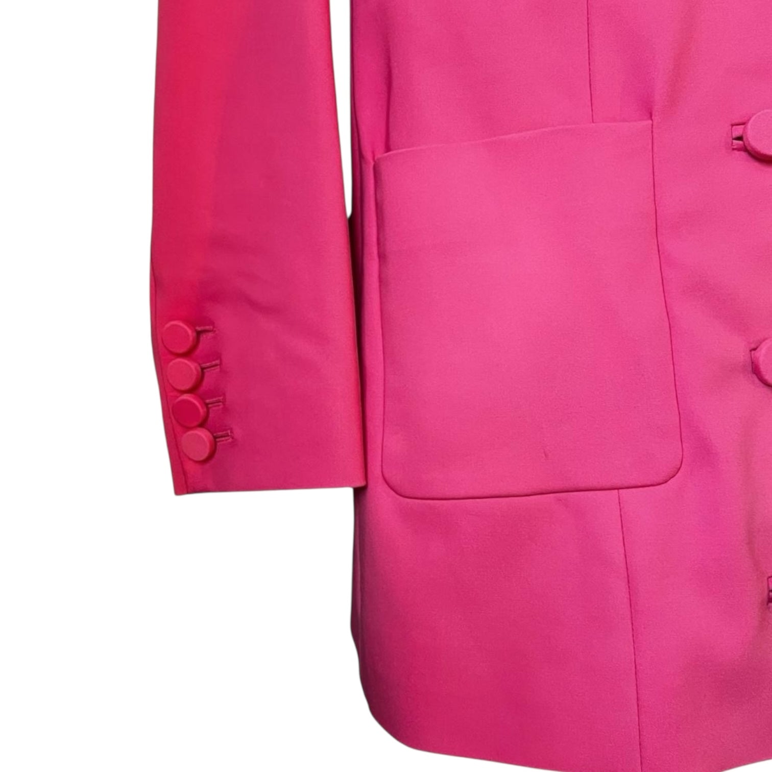GRLFRND Jeane Tailored Cotton Suit Jacket Blazer – S