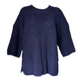By Malene Birger Chunky Knit Linen-Cotton Jumper – XS