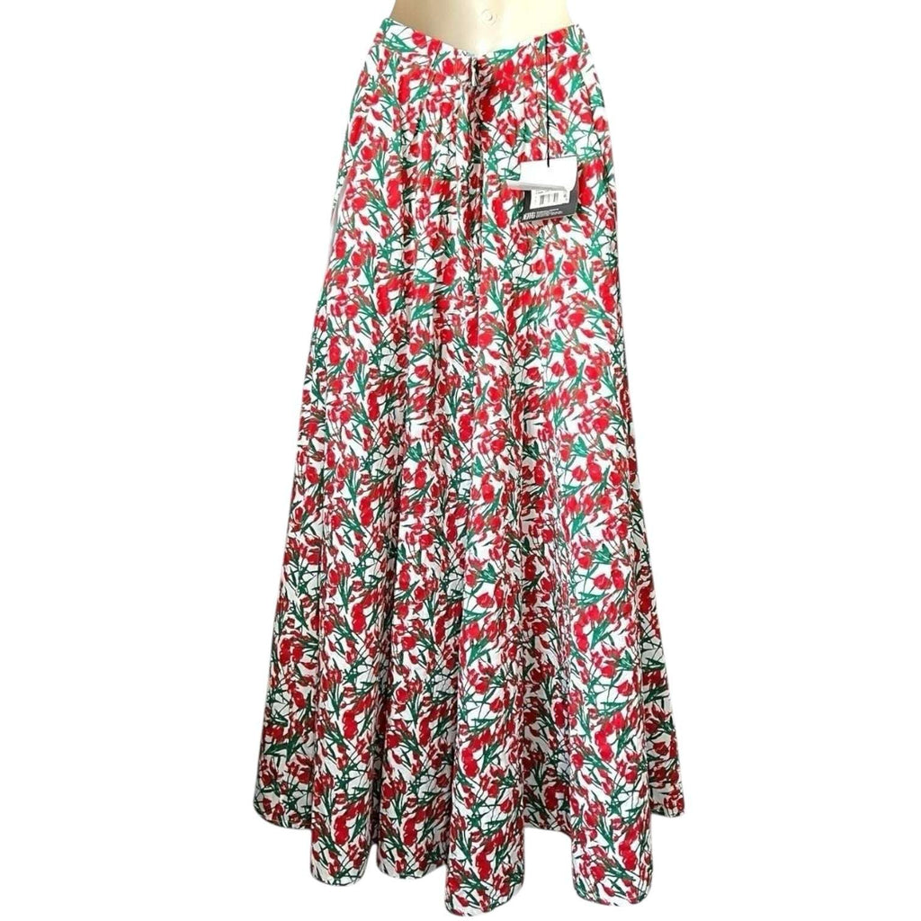 Philosophy di Lorenzo Serafini Tulip Print Maxi Skirt – UK10