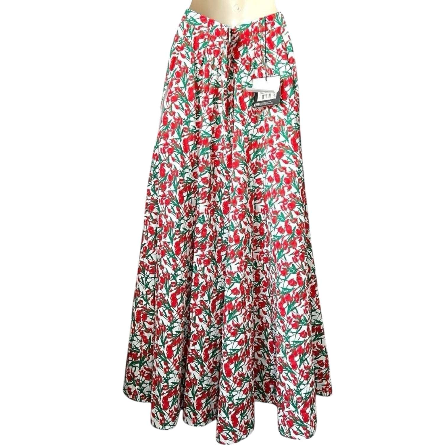 Philosophy di Lorenzo Serafini Tulip Print Maxi Skirt – UK10