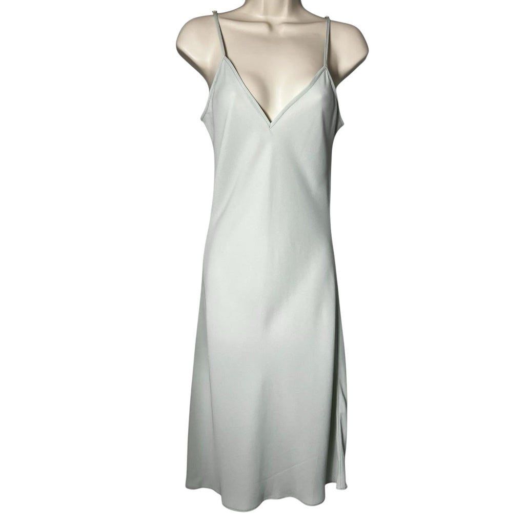 Stine Goya Metallic Stripe Relaxed Midi Dress – S – pre-loved