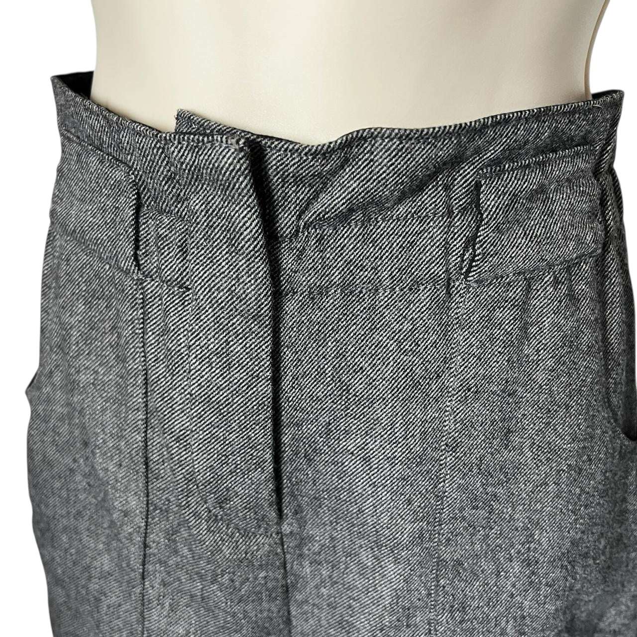 Ba&sh Wool Blend High-Rise Shorts – Size 1 (UK8) – pre-loved