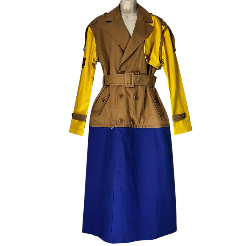 Tommy Hilfiger x Romeo Hunte Limited “It’s Just a Trench” Oversized Convertible Trench Coat - S – pre-loved