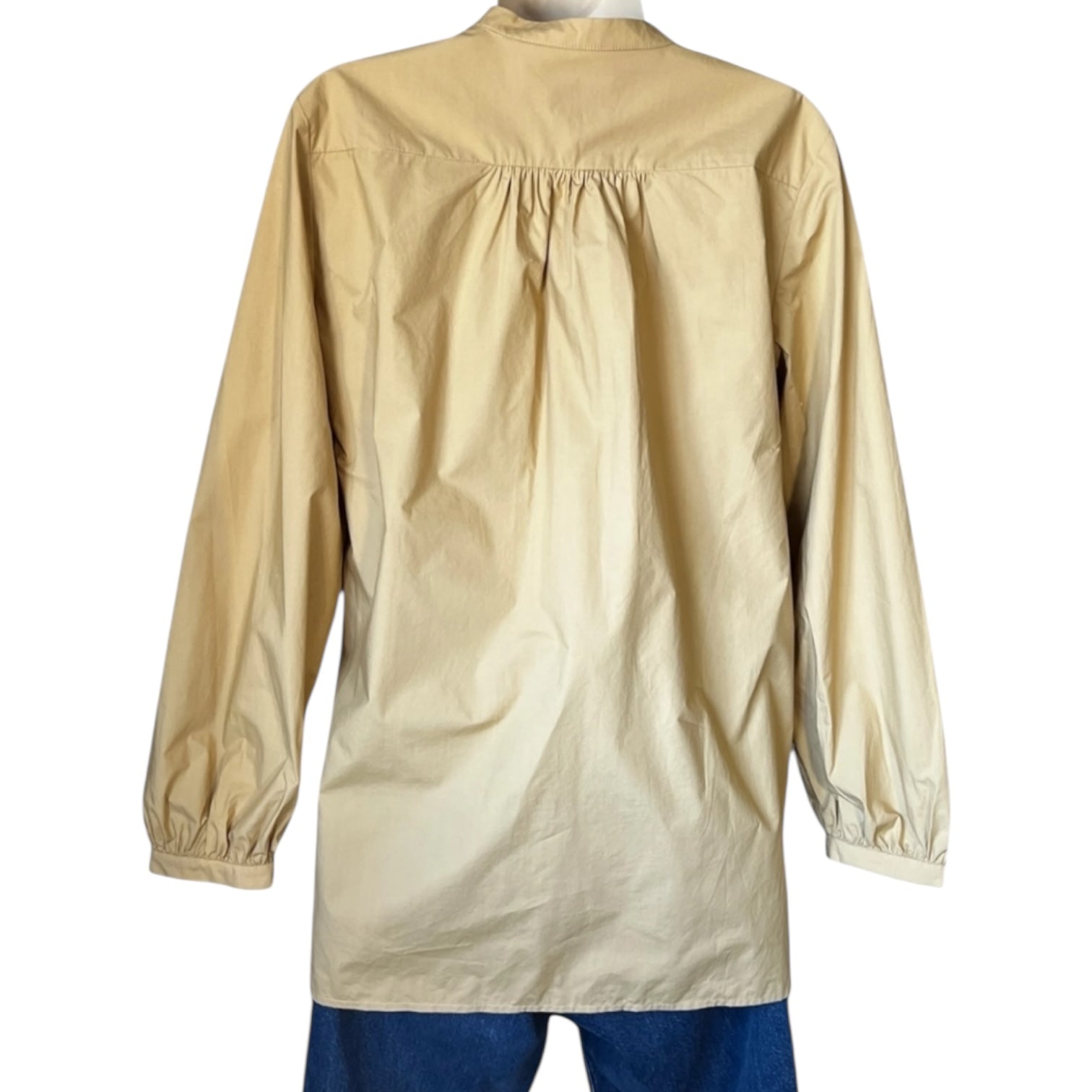 Momoni Cotton Poplin Tunic Shirt - IT40 (UK8)