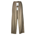 Totême Wool Flannel Pleated Trousers – EU38 – pre-loved