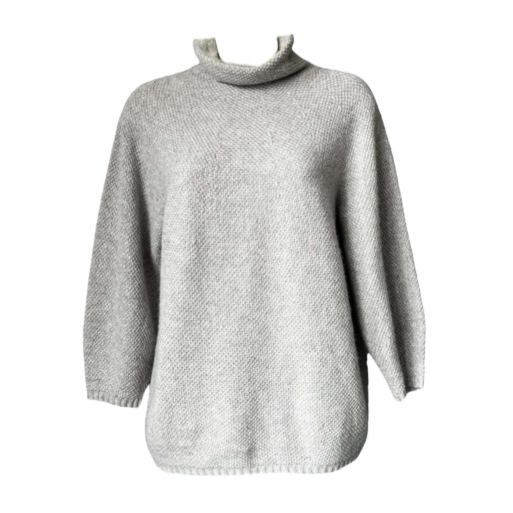 MaxMara Wool Cashmere High Neck Knit Jumper – XS – pre-loved