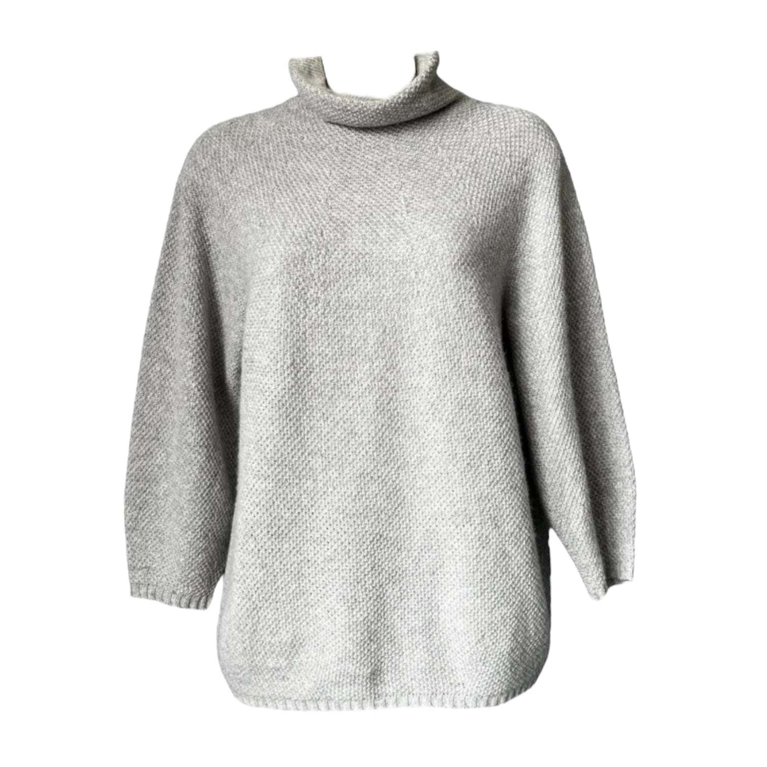 MaxMara Wool Cashmere High Neck Knit Jumper – XS – pre-loved