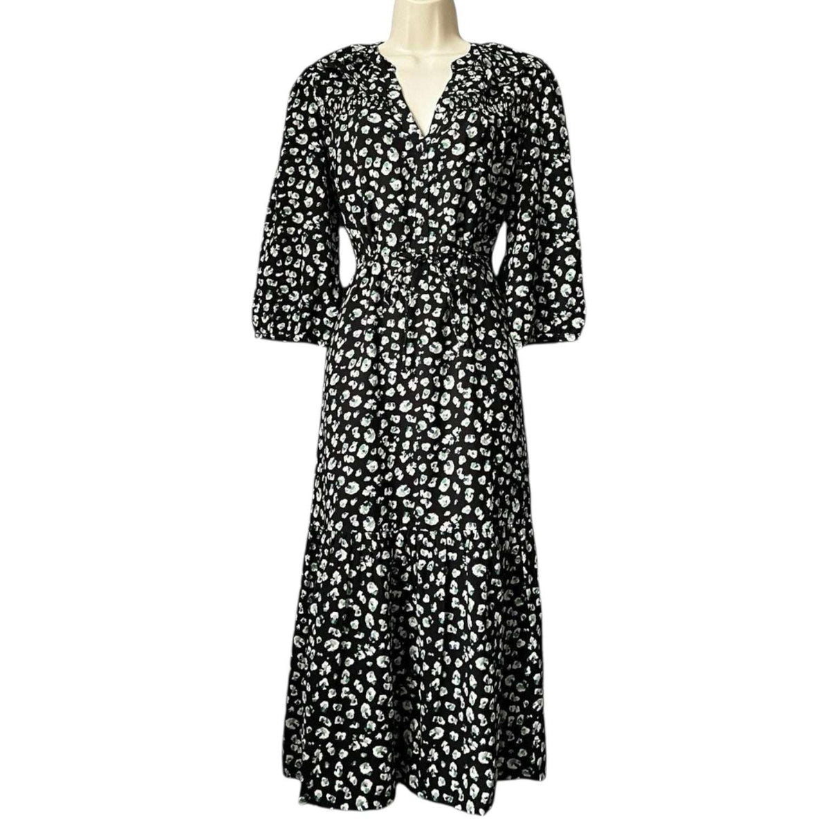 Ba&sh Bowie Ditsy Floral Midi Dress – Size 2 (UK10) – pre-loved