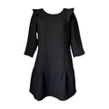 Max&Co Crepe Contrast Zip Mini Dress – UK8 – pre-loved