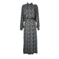 Rixo Marina Stretch Jersey Turtleneck Midi Dress – UK12 / M – pre-loved