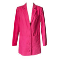 GRLFRND Jeane Tailored Cotton Suit Jacket Blazer – S