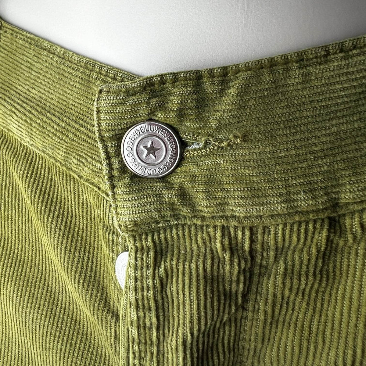 Golden Goose Corduroy Wide Leg Jeans – 30 – pre-loved