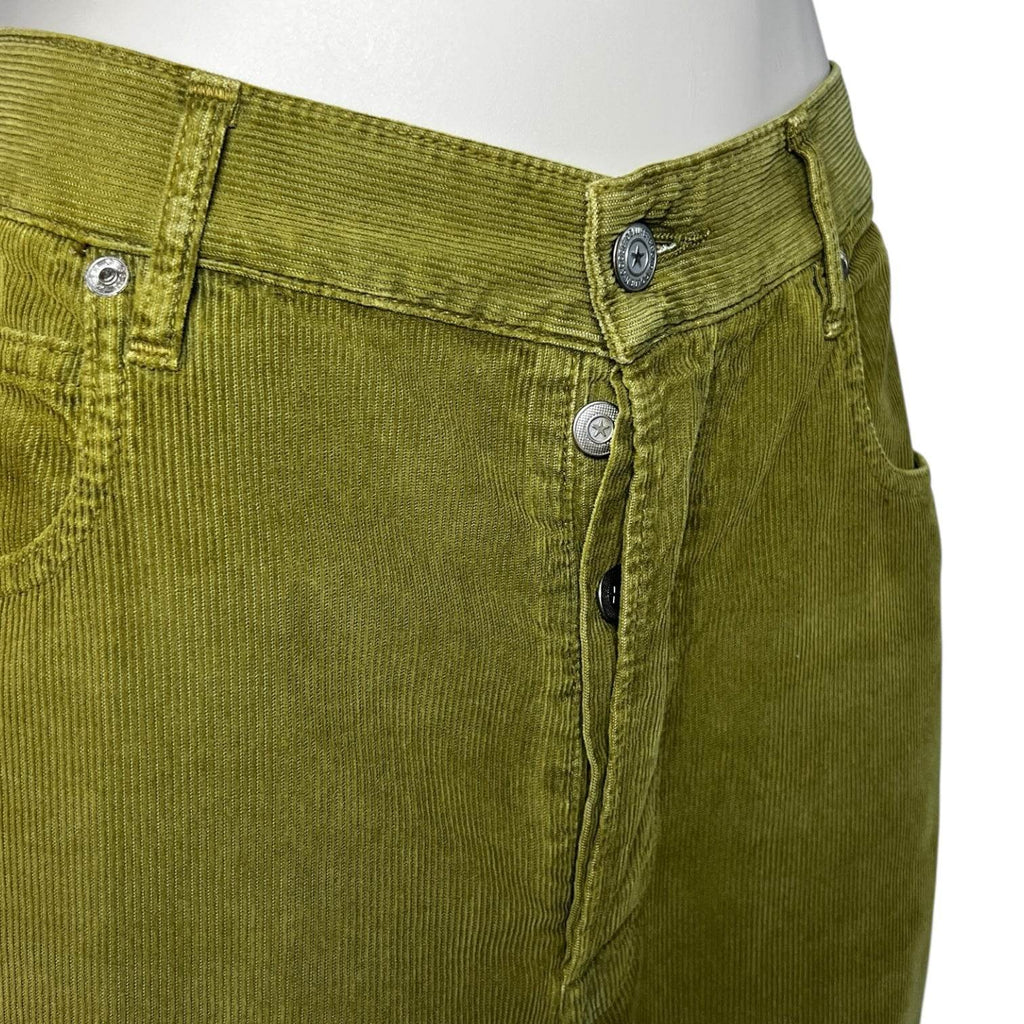 Golden Goose Corduroy Wide Leg Jeans – 30 – pre-loved