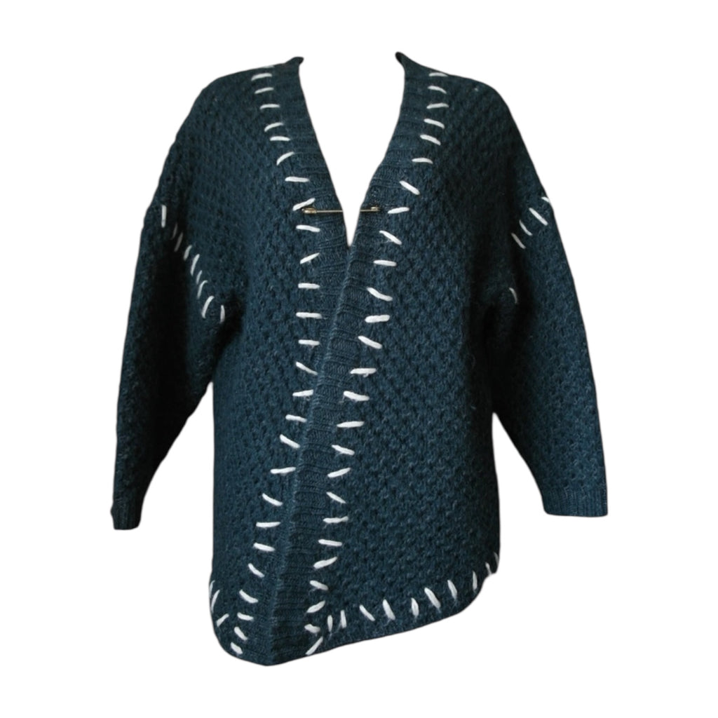 Isabel Marant Oversized Chunky Wool Cardigan – FR 38 – pre-loved