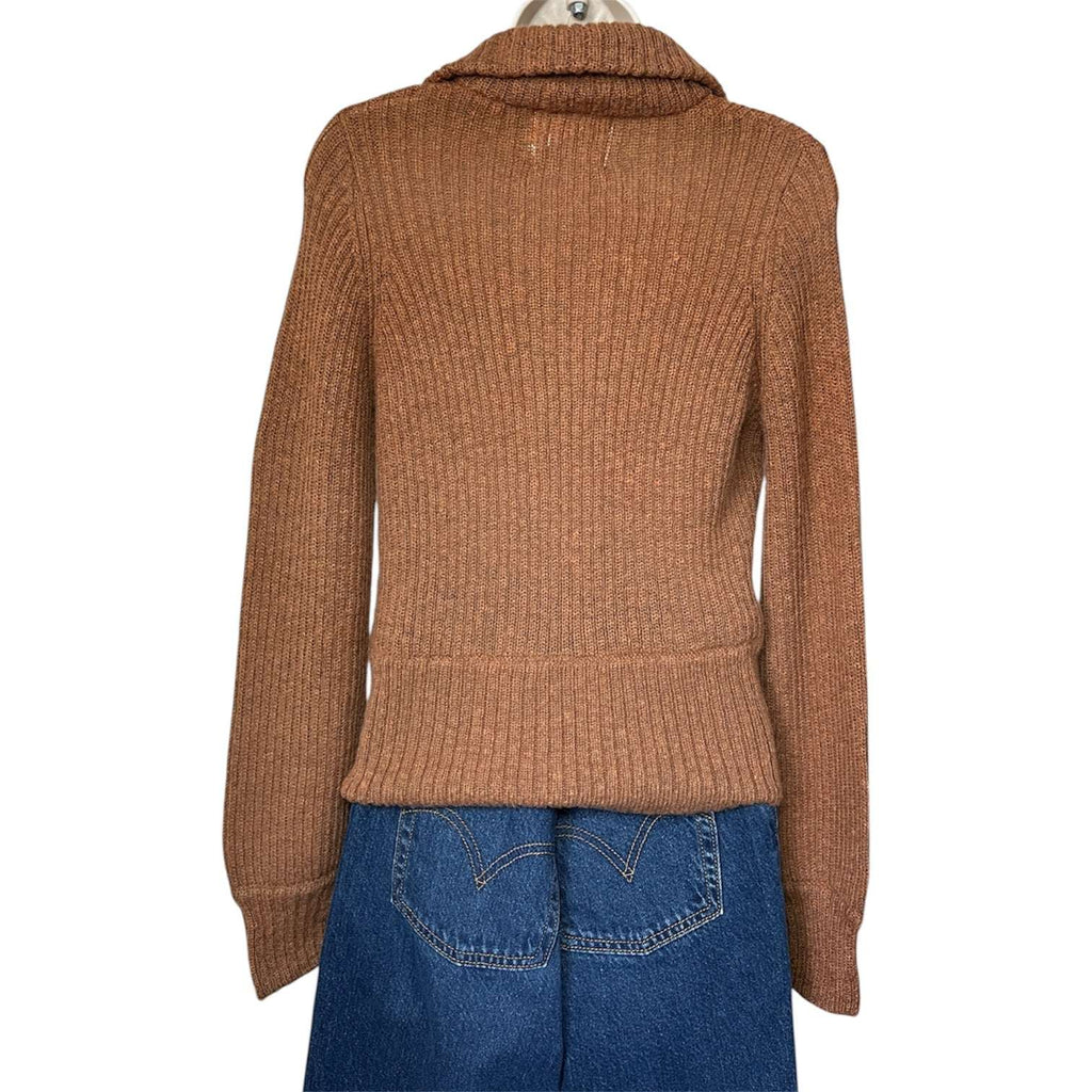 Leon & Harper Mohair Wool Blend Cropped Sweater – XS