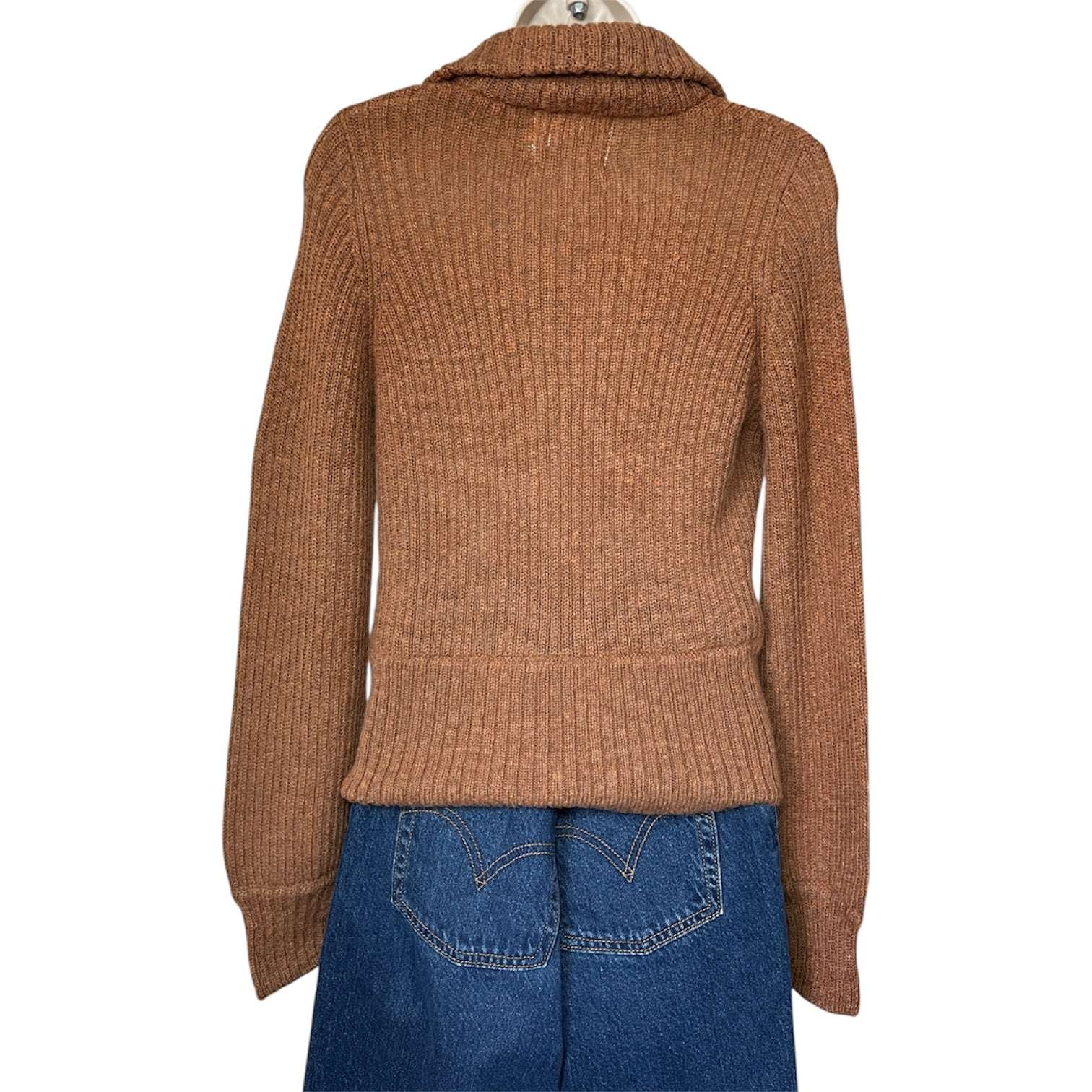 Leon & Harper Mohair Wool Blend Cropped Sweater – XS