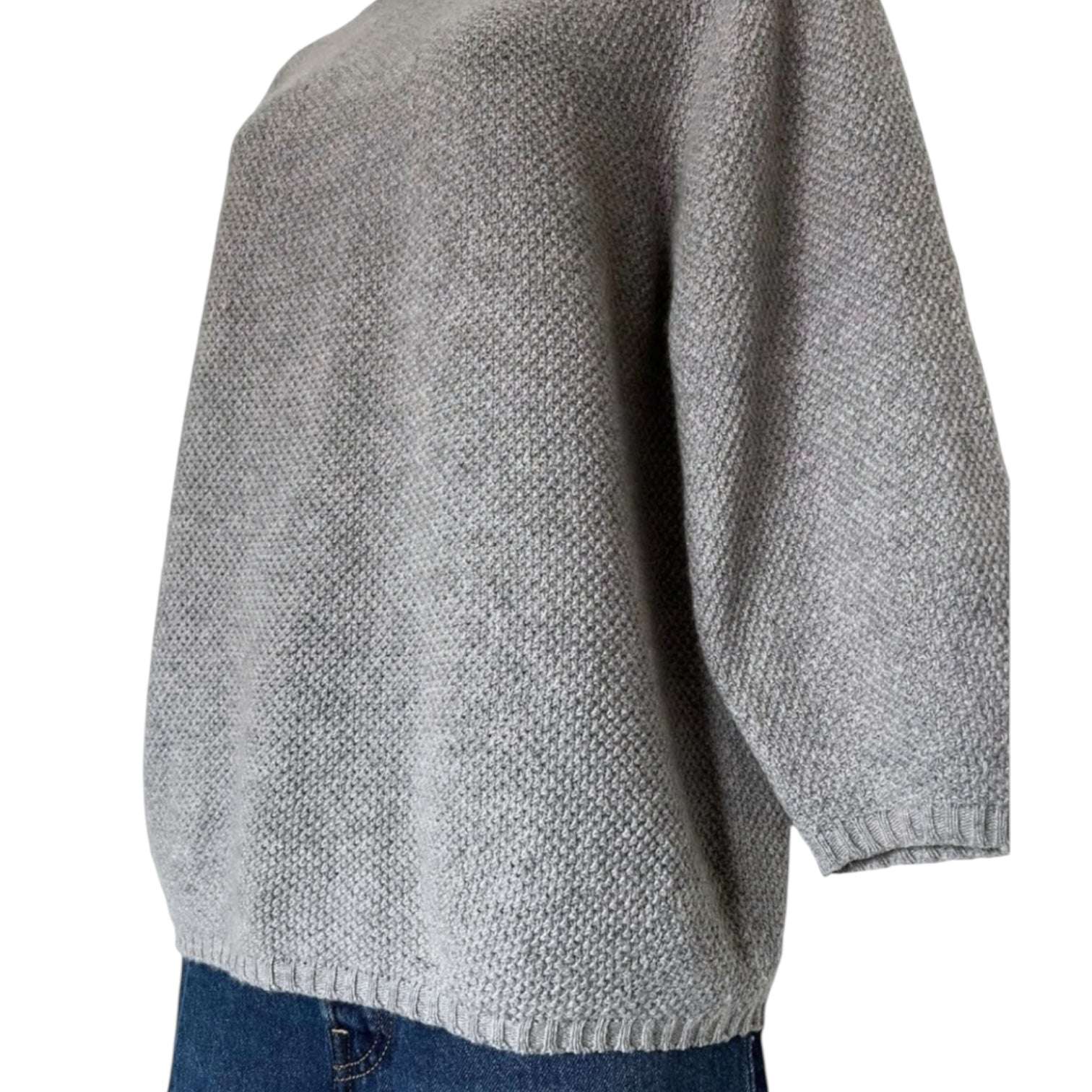 MaxMara Wool Cashmere High Neck Knit Jumper – XS – pre-loved