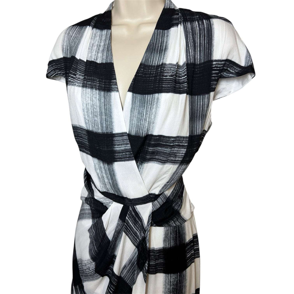The Fold Ovington Dress – UK10 – pre-loved