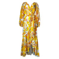 Acler Gallion Linen Wrap Maxi Dress – UK8 – pre-loved