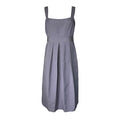 Vintage Moschino Cheap & Chic Pinafore Dress – Cord Linen Blend, UK12 – pre-loved