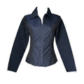 Anne Fontaine Polka Dot Quilted Fitted Lightweight Puffer Jacket – FR36 (UK6) – pre-loved