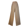 Mara Hoffman Monte Khaki Recycled Cotton Chino Trousers – US8 (UK12) – pre-loved