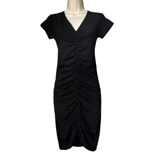 ATM Anthony Thomas Melillo Ruched Pima Cotton Mini Dress - XS – pre-loved