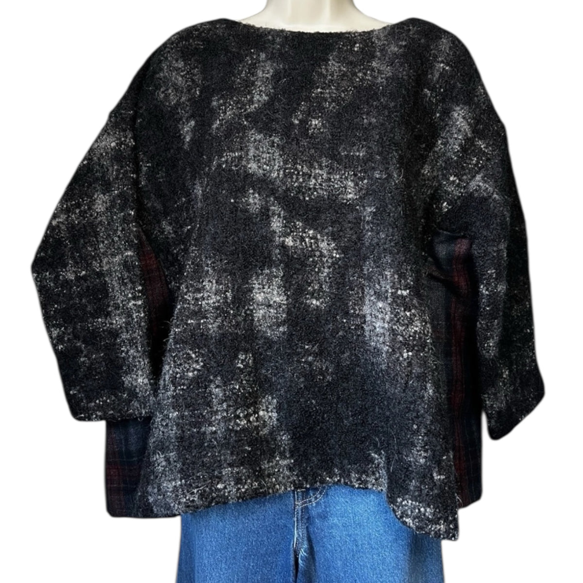 HIGH Use by Claire Campbell Oversized Wool Alpaca Jumper - UK12 – pre-loved