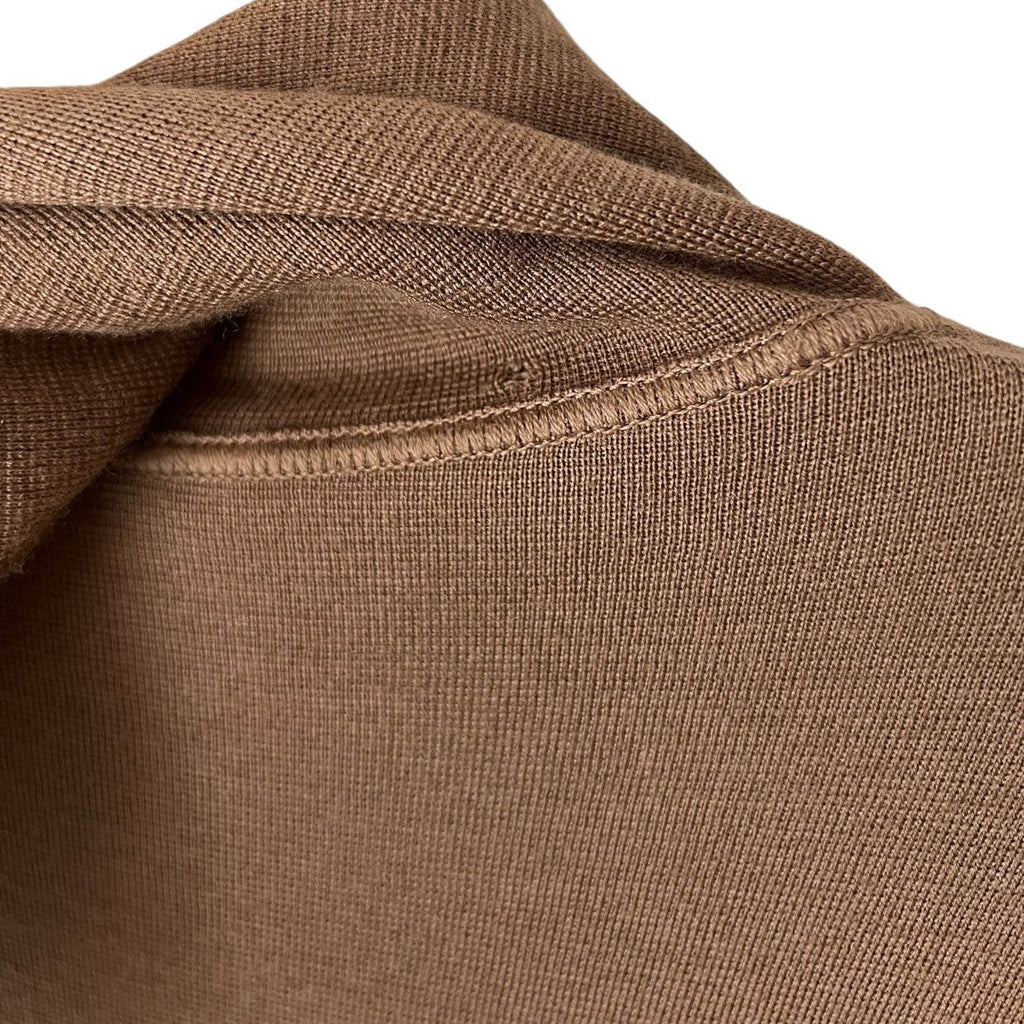 MaxMara Wool Hooded Midi Lounge Dress – S – pre-loved